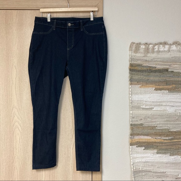 Lee Pull On Jeggings Skinny Jeans 